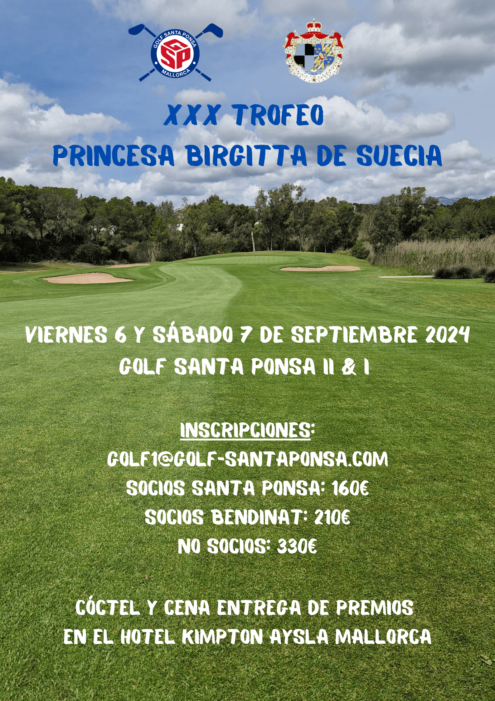 XXX Trofeo Princesa Birgitta de Suecia Golf Santa Ponsa 